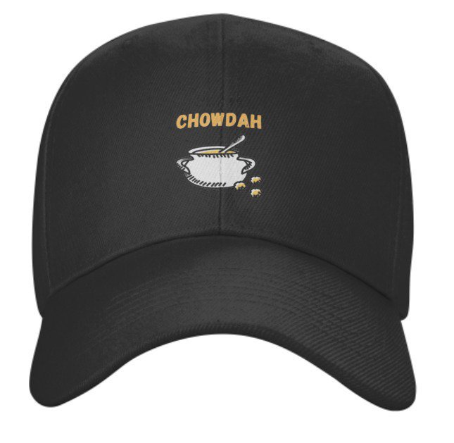 Clam Chowdah National Clam Chowder Day Baseball Cap Hat Casquette Women
