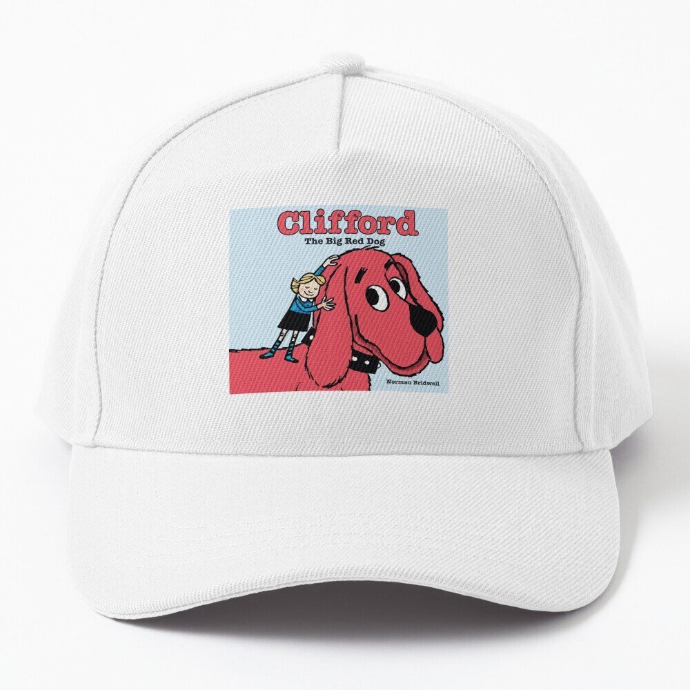 Clifford The Big Red Dog Baseball Cap Casquette Caps Hats Cap