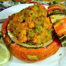 Turk's Turban Winter Squash 10 Seeds Turks Cap Heirloom Ornamental Gourd Edible