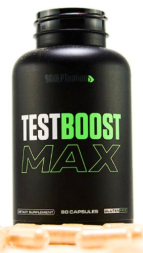 Sculptnation Test Boost Max Men Testosterone Strength Build Muscle