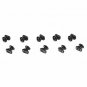 ohhunt Replacement Set Screws and Nuts Set of 10 Screws and 10 Nuts Steel
