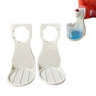 Laundry Detergent Cup Holder with No-Fall Clip Latch Laundry Soap & Fabric