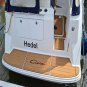 2004 Advantage Party Cat 28 Swim Step Cockpit Boat EVA Faux Teak Deck Floor Pad