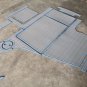 2008-2015 AXIS A20 Swim Platform Cockpit Pad Boat EVA Foam Teak Deck Floor Mat