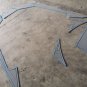 2008-2015 AXIS A20 Swim Platform Cockpit Pad Boat EVA Foam Teak Deck Floor Mat