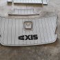 2008-2015 AXIS A20 Swim Platform Cockpit Pad Boat EVA Foam Teak Deck Floor Mat