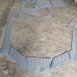 2008-2015 AXIS A20 Swim Platform Cockpit Pad Boat EVA Foam Teak Deck Floor Mat