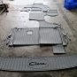 Bayliner 23 Classic Swim Platform Boat EVA Faux Foam Teak Deck Floor Pad