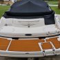 2012 Chaparral 216 Swim Step Platform Cockpit Boat EVA Foam Teak Deck Floor Pad