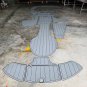 Chaparral 254 Swim Step Platform Cockpit Boat EVA Foam Teak Deck Floor Pad Mat