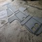 Chaparral 254 Swim Step Platform Cockpit Boat EVA Foam Teak Deck Floor Pad Mat