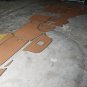 2005 Chaparral Signature 290 Swim Platform Cockpit Boat EVA Teak Floor Pad Mat