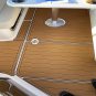 2005 Chaparral Signature 290 Swim Platform Cockpit Boat EVA Teak Floor Pad Mat