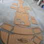 2017 Chaparral Suncoast Swim Platform Boat EVA Foam Teak Deck Floor Pad Mat
