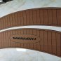 2005 Chaparral 180 SSI Swim Platform Step Boat EVA Foam Teak Deck Floor Pad Mat