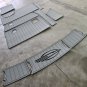 2001 Chaparral 232 Sunesta Swim Platform Cockpit Boat EVA Foam Teak Floor Pad