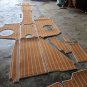 2008 Chaparral 264 Sunesta Swim Platform Cockpit Boat EVA Teak Deck Floor Pad