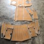 2008 Chaparral 264 Sunesta Swim Platform Cockpit Boat EVA Teak Deck Floor Pad