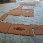 2010 Chaparral 256 SSI Swim Platform Cockpit Boat EVA Foam Teak Deck Floor Pad