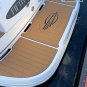 2011 Chaparral 330 Signature Swim Platform Cockpit Boat EVA Foam Teak Floor Pad