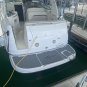 2019 Chaparral 257 SSX Swim Platform Cockpit Boat EVA Foam Faux Teak Floor Pad