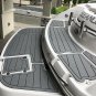 2019 Chaparral 244 Sunesta Swim Platform Cockpit Boat EVA Foam Teak Floor Pad