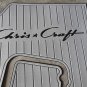 2001 Chris Craft 328 Express Cruiser Swim Platform Pad Boat EVA Foam Teak Floor