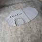 1988 Chris Craft Scorpion 210 Swim Platform Boat EVA FauxTeak Deck Floor Pad