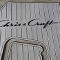 1997 Chris Craft Crowne 32 Swim Platform Boat EVA FauxTeak Deck Floor Pad