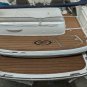 2007 Cobalt 212 Swim Step Transom Bow Pad Boat EVA Foam Faux Teak Deck Floor Mat