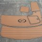 2012 Cobalt 242 Swim Platform Cockpit Pad Boat EVA Foam Faux Teak Deck Floor Mat
