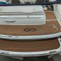 2005 Cobalt 250 Swim Platform Cockpit Pad Boat EVA Foam Faux Teak Deck Floor Mat