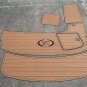 1997 Cobalt 252 Swim Platform Cockpit Pad Boat EVA Foam Faux Teak Deck Floor Mat