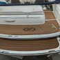 1997 Cobalt 252 Swim Platform Cockpit Pad Boat EVA Foam Faux Teak Deck Floor Mat