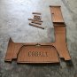 2005 Cobalt 263 Swim Platform Cockpit Pad Boat EVA Foam Faux Teak Deck Floor Mat