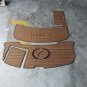 2005 Cobalt 263 Swim Platform Cockpit Pad Boat EVA Foam Faux Teak Deck Floor Mat