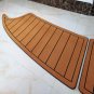 Cobalt 232 Swim Platform Step Pad Boat EVA Foam Faux Teak Deck Floor Mat
