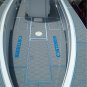 2005 Contender 31 Cockpit Boat EVA Faux Foam Teak Deck Floor Pad