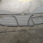 2003 Crownline 230 Swim Step Cockpit Boat EVA Faux Foam Teak Deck Floor Pad
