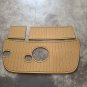 1998 Crownline 266 Swim Platform Boat EVA Faux Foam Teak Deck Deck Floor Pad Mat