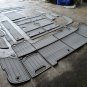 2000 Cruisers Yachts 3075 Express Swim Platform Cockpit Pad Boat EVA Teak Floor