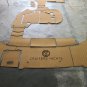 2004 Cruisers Yachts 320 Express Swim Platform Cockpit Pad Boat EVA Teak Floor