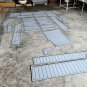 2004 Cruisers Yachts 320 Express Swim Platform Cockpit Pad Boat EVA Teak Floor
