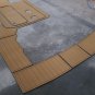 Formula 280 Swim Platform Cockpit Pad Boat EVA Foam Faux Teak Deck Floor Mat