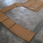 Formula 280 Swim Platform Cockpit Pad Boat EVA Foam Faux Teak Deck Floor Mat