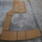 Formula 280 Swim Platform Cockpit Pad Boat EVA Foam Faux Teak Deck Floor Mat