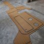 Formula 280 Swim Platform Cockpit Pad Boat EVA Foam Faux Teak Deck Floor Mat