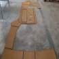 Formula 280 Swim Platform Cockpit Pad Boat EVA Foam Faux Teak Deck Floor Mat