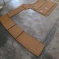 2002 Formula 400 Swim Step Cockpit Boat EVA Faux Foam Teak Deck Floor Pad
