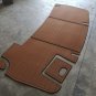 1995 Four Winns 240 Swim Platform Transom Boat EVA Foam Teak Deck Floor Pad Mat